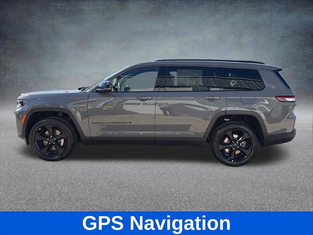 2027 Jeep Grand Cherokee L GRAND CHEROKEE L LIMITED 4X4 2027 Jeep Grand Cherokee L GRAND CHEROKEE L LIMITED 4X4