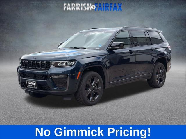 2027 Jeep Grand Cherokee L GRAND CHEROKEE L LIMITED RESERVE 4X4 2027 Jeep Grand Cherokee L GRAND CHEROKEE L LIMITED RESERVE 4X4