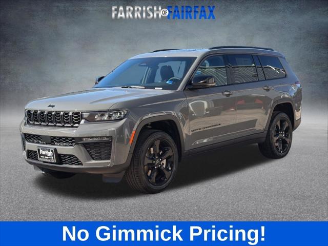 2027 Jeep Grand Cherokee L GRAND CHEROKEE L LIMITED 4X4 2027 Jeep Grand Cherokee L GRAND CHEROKEE L LIMITED 4X4