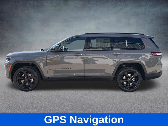 2027 Jeep Grand Cherokee L GRAND CHEROKEE L LIMITED 4X4 2027 Jeep Grand Cherokee L GRAND CHEROKEE L LIMITED 4X4
