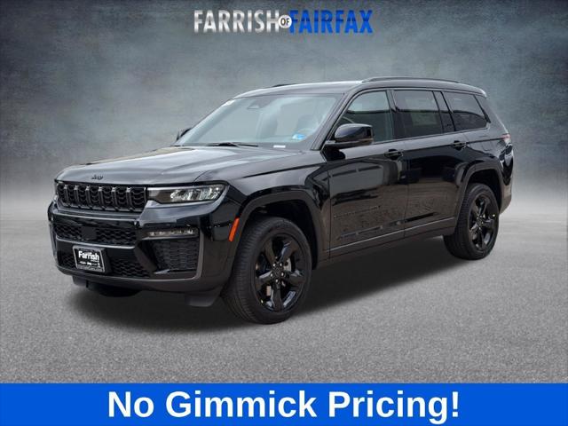 2027 Jeep Grand Cherokee L GRAND CHEROKEE L LIMITED 4X4 2027 Jeep Grand Cherokee L GRAND CHEROKEE L LIMITED 4X4