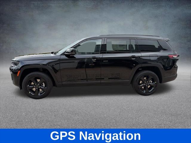2027 Jeep Grand Cherokee L GRAND CHEROKEE L LIMITED 4X4 2027 Jeep Grand Cherokee L GRAND CHEROKEE L LIMITED 4X4