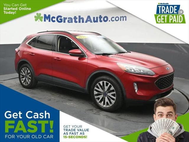 2020 Ford Escape Titanium for sale in Marion, IA