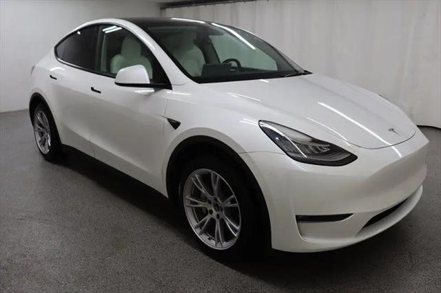 2021 Tesla Model Y Long Range Dual Motor All-Wheel Drive for sale in Downers Grove, IL
