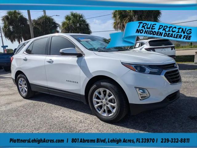 2018 Chevrolet Equinox LT for sale in Lehigh Acres, FL