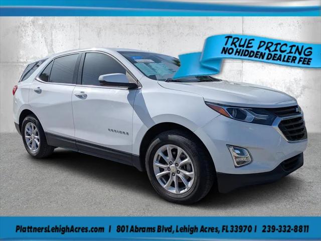 2018 Chevrolet Equinox LT for sale in Lehigh Acres, FL