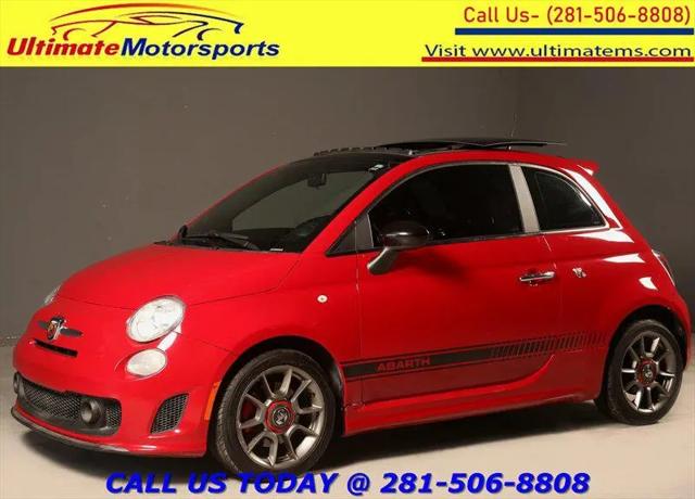 2012 Fiat 500 Abarth for sale in Houston, TX