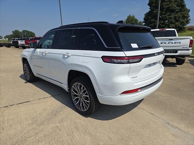 2027 Jeep Grand Cherokee GRAND CHEROKEE SUMMIT 4X4 2027 Jeep Grand Cherokee GRAND CHEROKEE SUMMIT 4X4
