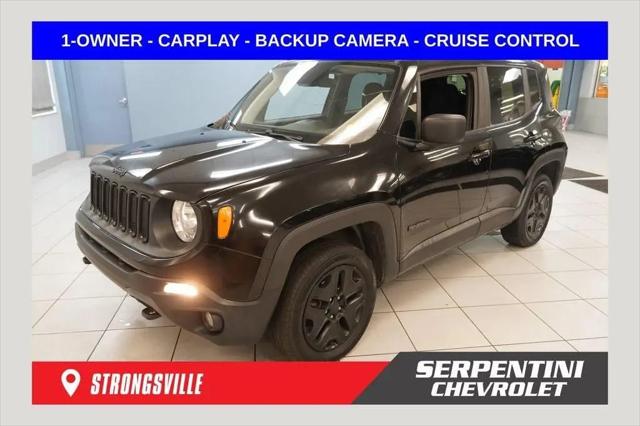 2018 Jeep Renegade Upland Edition 4x4 for sale in Strongsville, OH