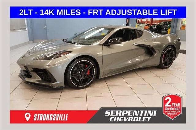 2022 Chevrolet Corvette Stingray RWD Coupe 2LT for sale in Strongsville, OH