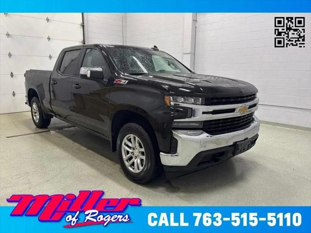2021 Chevrolet Silverado 1500 4WD Crew Cab Standard Bed LT for sale in Rogers, MN