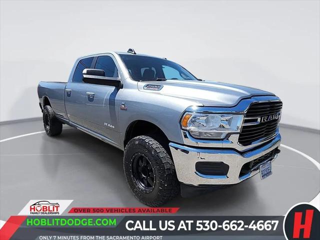 2020 Jeep Ram 2500 Big Horn Crew Cab 4x4 8' Box for sale in Woodland, CA