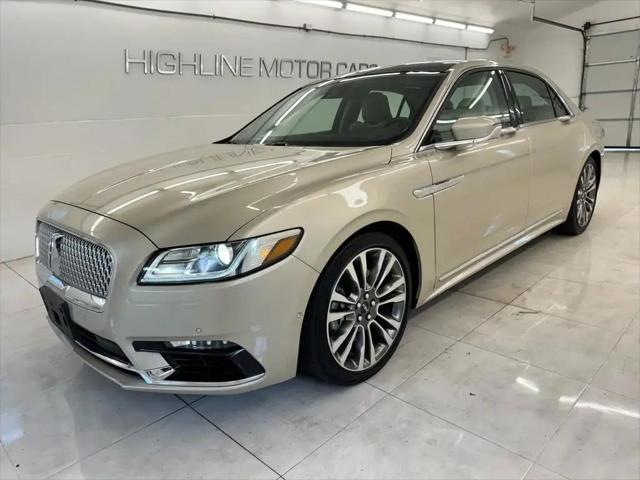 2017 Lincoln Continental Reserve for sale in Southampton, NJ
