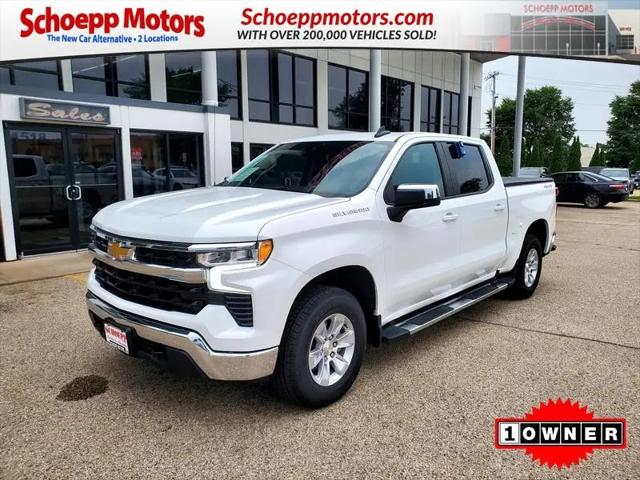 2023 Chevrolet Silverado 1500 4WD Crew Cab Standard Bed LT for sale in Madison, WI
