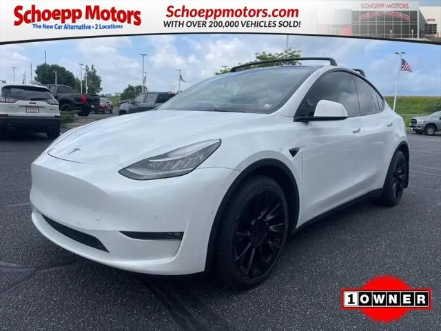 2021 Tesla Model Y Long Range Dual Motor All-Wheel Drive for sale in Madison, WI
