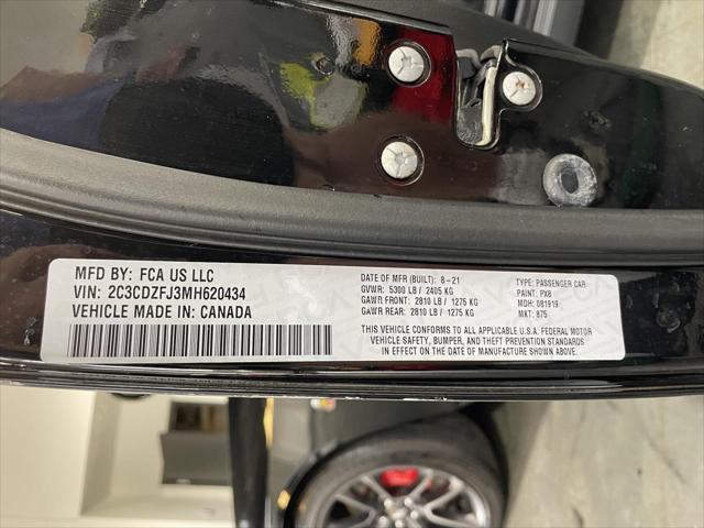 2021 Dodge Challenger R/T Scat Pack