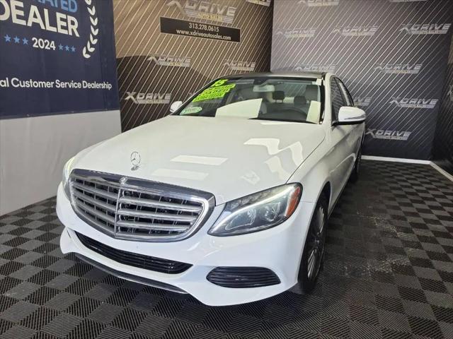 2015 Mercedes-Benz C-CLASS C 300 Sport 4MATIC for sale in Dearborn Heights, MI
