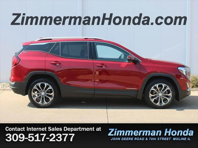 2018 GMC Terrain SLT for sale in Moline, IL
