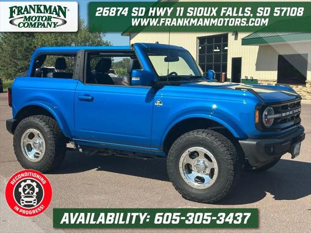 2023 Ford Bronco Outer Banks for sale in Sioux Falls, SD