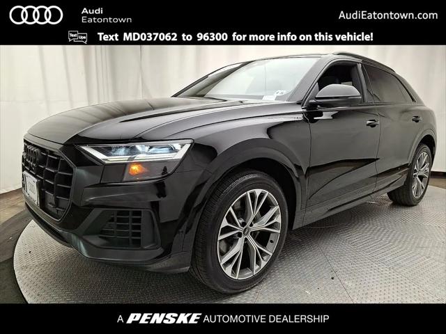 2021 Audi Q8 Premium 55 TFSI quattro Tiptronic for sale in Eatontown, NJ