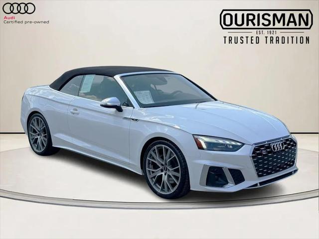 2023 Audi S5 Cabriolet Premium Plus TFSI quattro Tiptronic for sale in Frederick, MD