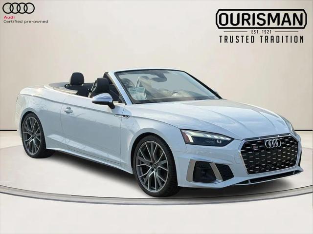 2023 Audi S5 Cabriolet Premium Plus TFSI quattro Tiptronic for sale in Frederick, MD