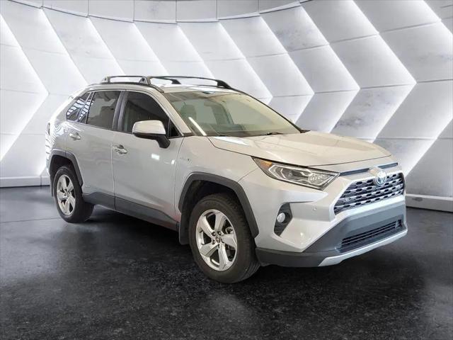 2021 Toyota RAV4 Hybrid Limited for sale in Albuquerque, NM