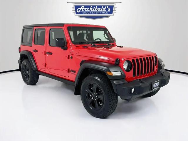 2022 Jeep Wrangler Unlimited Sport Altitude for sale in Kennewick, WA