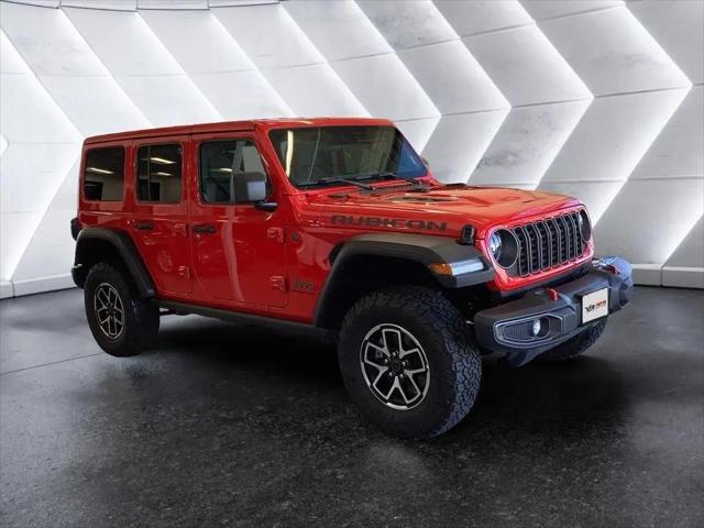 2025 Jeep Wrangler 4-Door Rubicon 4x4 for sale in Albuquerque, NM