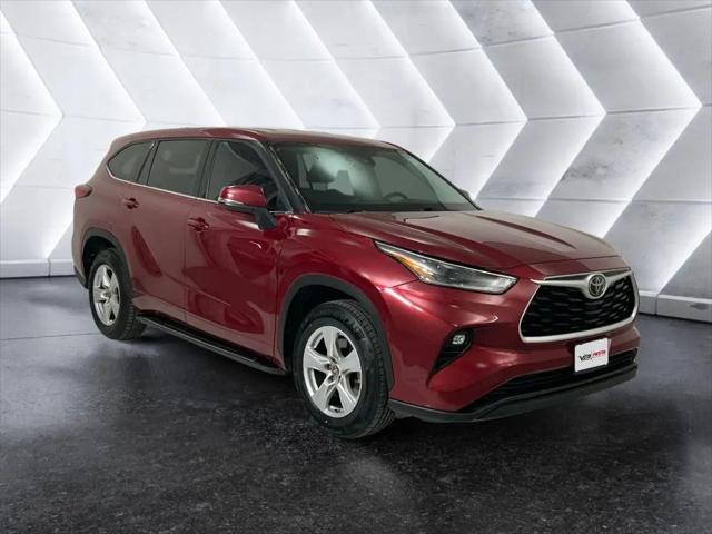 2021 Toyota Highlander LE for sale in Albuquerque, NM