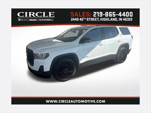 2021 GMC Acadia FWD SLE for sale in Highland, IN