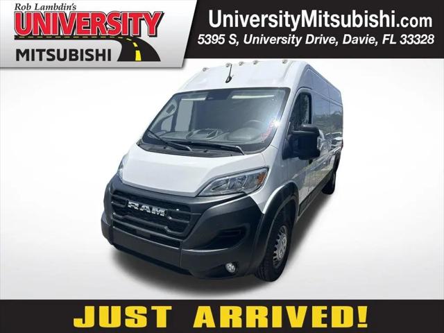 2025 Ram ProMaster 2500 Cargo Van Tradesman High Roof 159" WB w/Pass Seat for sale in Davie, FL