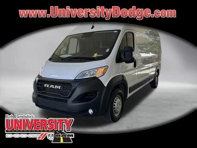 2025 Ram ProMaster 2500 Cargo Van Tradesman High Roof 159 WB w/Pass Seat for sale in Davie, FL