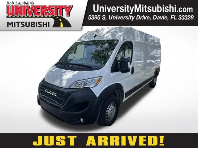 2025 Ram ProMaster 2500 Cargo Van Tradesman High Roof 159" WB w/Pass Seat for sale in Davie, FL
