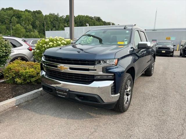 2022 Chevrolet Silverado 1500 4WD Crew Cab Short Bed LT with 2FL for sale in Yorkville, NY