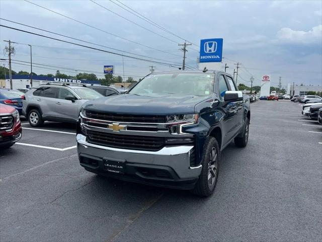 2022 Chevrolet Silverado 1500 4WD Crew Cab Short Bed LT with 2FL for sale in Yorkville, NY