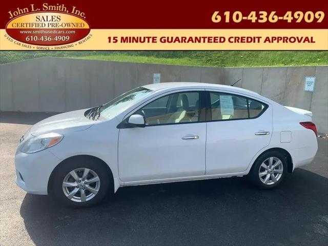 2014 Nissan Versa 1.6 SV for sale in West Chester, PA