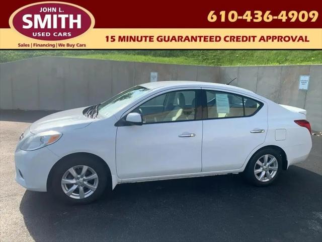 2014 Nissan Versa 1.6 SV for sale in West Chester, PA