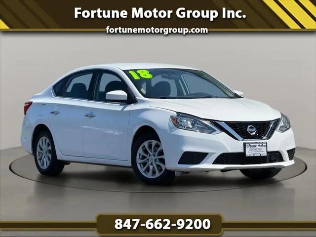 2018 Nissan Sentra S for sale in Waukegan, IL