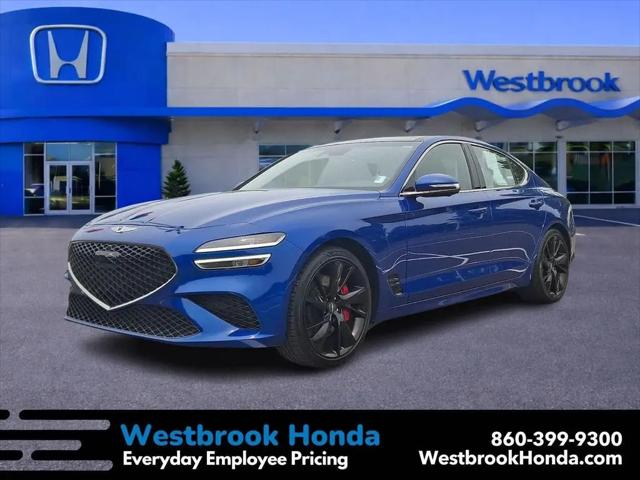 2022 Genesis G70 3.3T AWD for sale in Westbrook, CT