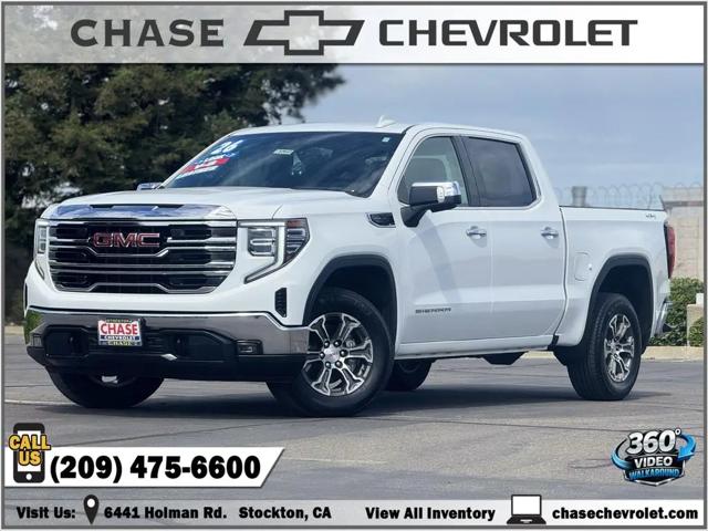 2026 GMC Sierra 1500 Crew Cab, Short Bed, SLT, 4WD for sale in Stockton, CA