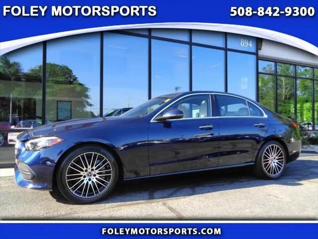 2023 Mercedes-Benz C-CLASS C 300 4MATIC Sedan for sale in Shrewsbury, MA