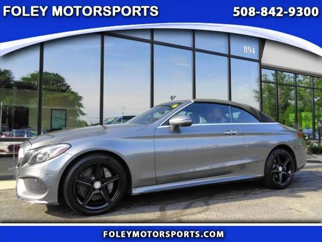 2017 Mercedes-Benz C-CLASS C 300 4MATIC for sale in Shrewsbury, MA