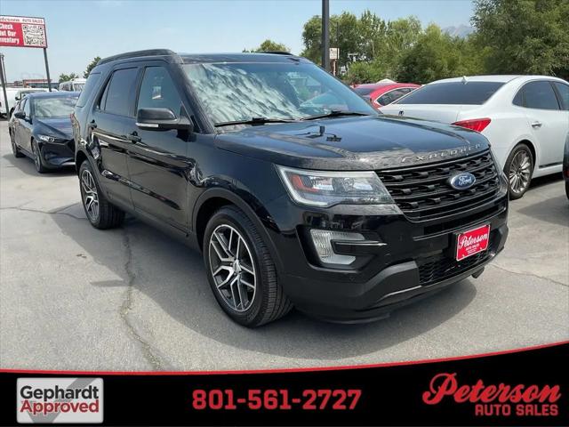 2016 Ford Explorer Sport for sale in Midvale, UT