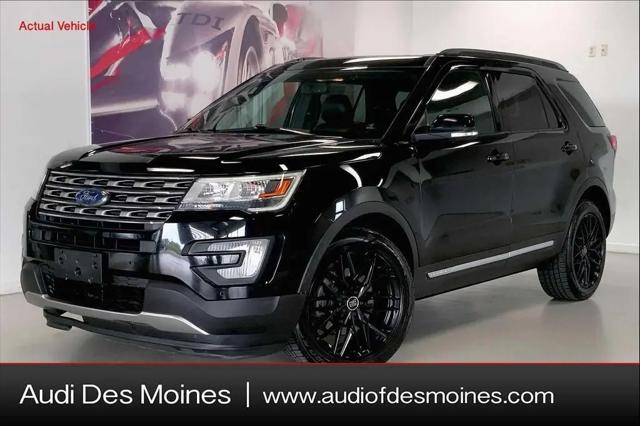 2017 Ford Explorer XLT for sale in Johnston, IA