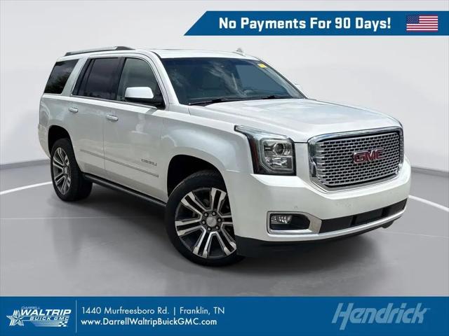 2017 GMC Yukon Denali for sale in Franklin, TN