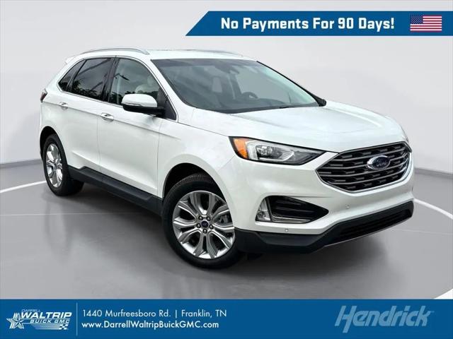 2020 Ford Edge Titanium for sale in Franklin, TN