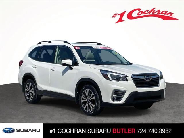 2021 Subaru Forester Limited for sale in Renfrew, PA