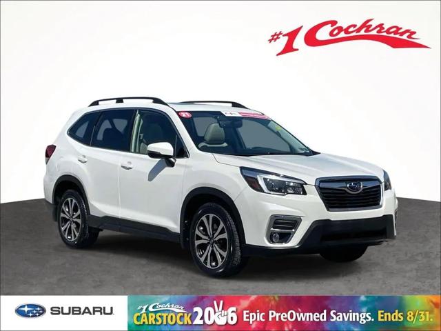 2021 Subaru Forester Limited for sale in Renfrew, PA