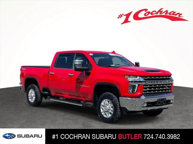 2021 Chevrolet Silverado 2500HD 4WD Crew Cab Standard Bed LTZ for sale in Renfrew, PA
